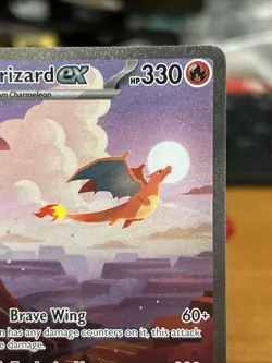 Pokemon TCG Charizard EX 199/165 Scarlet & Violet 151 Card Sir NM/M Condition - Image 2