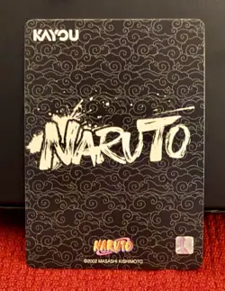 Naruto Uzumaki - Naruto NRSA01-SP-001L5 SP Card English Heaven Scroll Kayou - Image 2
