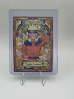 Naruto Uzumaki - Naruto NRSA01-SP-001L5 SP Card English Heaven Scroll Kayou NM - Image 1