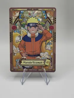 Naruto Uzumaki - Naruto NRSA01-SP-001L5 SP Card English Heaven Scroll Kayou NM - Image 2