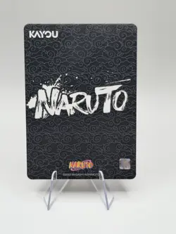 Naruto Uzumaki - Naruto NRSA01-SP-001L5 SP Card English Heaven Scroll Kayou NM - Image 3