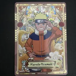 Kayou Naruto NRSA01-SP-001L5 Naruto Uzumaki SP Card English Heaven Scroll Copy B - Image 1