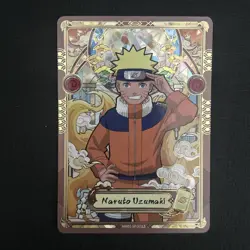 Kayou Naruto NRSA01-SP-001L5 Naruto Uzumaki SP Card English Heaven Scroll Copy A - Image 1