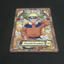 Kayou Naruto NRSA01-SP-001L5 Naruto Uzumaki SP Card English Heaven Scroll Copy A - Image 2