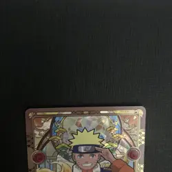 Kayou Naruto NRSA01-SP-001L5 Naruto Uzumaki SP Card English Heaven Scroll Copy A - Image 3