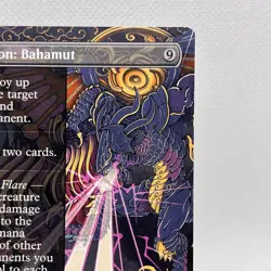Summon: Bahamut (Borderless) Final Fantasy- Regular- Magic the gathering - Image 4
