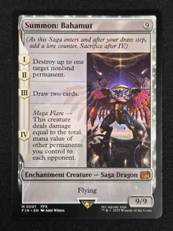 Summon: Bahamut Final Fantasy Regular - Image 1