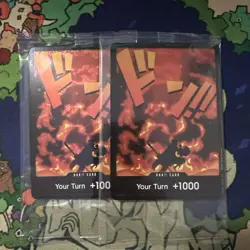 DON!! Card (Sabo) (Devil Fruits Collection Vol. 2) One Piece Promotion Cards - Image 1