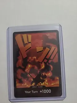 DON!! Card (Sabo) (Devil Fruits Collection Vol. 2) One Piece Promotion Cards... - Image 1