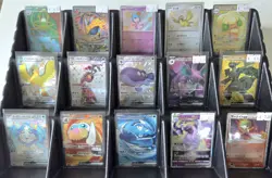 Japanese Lot Of 15x Ultra Rare Pokemon Card. Scarlet And Violet. Sword & Sheild. - Image 1