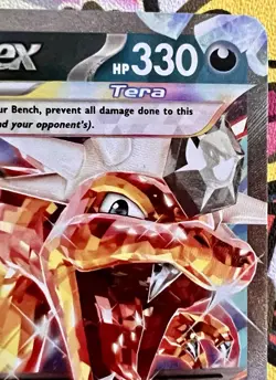 Charizard ex 125/197 Prize Pack Series Promo Stamped Card Holo Pokemon - Image 3