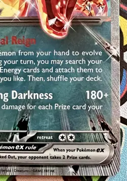 Charizard ex 125/197 Prize Pack Series Promo Stamped Card Holo Pokemon - Image 5
