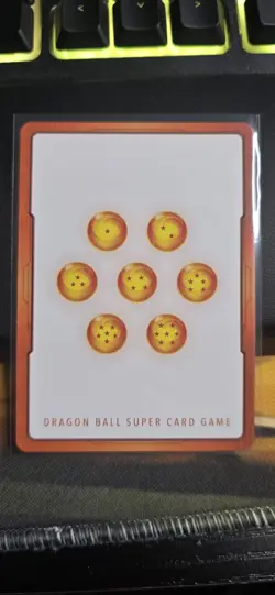 Energy Marker E-86 Silver Manga Booster 02 Dragon Ball Card English - Image 2