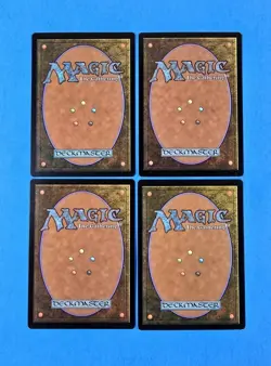 4x Scoured Barrens Core Set 2020 M20 Mtg Magic Gathering Card Dual Land 251 - Image 2