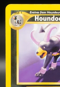 Pokemon TCG Card - Houndoom 23/75 Neo Discovery Rare Vintage - Image 2