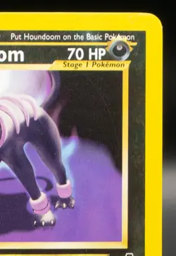 Pokemon TCG Card - Houndoom 23/75 Neo Discovery Rare Vintage - Image 3