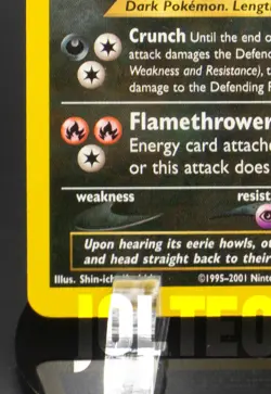 Pokemon TCG Card - Houndoom 23/75 Neo Discovery Rare Vintage - Image 4