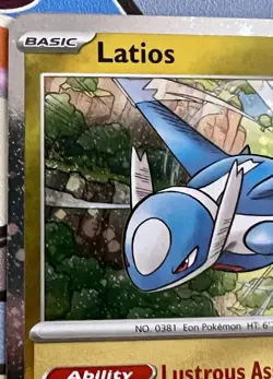 Latios 101/132 Holo Pokemon Prize Pack Series 8 Promo Pokemon Card NM/LP Meg - Image 3