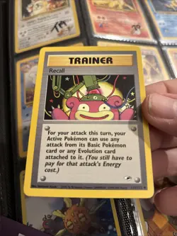 RECALL - Gym Heroes Set - 116/132 - Uncommon - Pokemon Card TCG T15 - Image 1