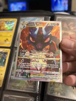 Pokemon Lucario VSTAR SWSH291 Promo Holo Sword & Shield Card English Sealed T41 - Image 1