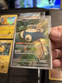 Pokemon TCG Snorlax 051 SV Scarlet & Violet 151 Promo Card T33 - Image 1