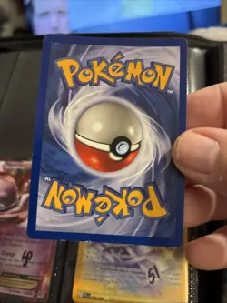 Muk - 13/62 - Pokemon Fossil Unlimited Holo Rare Card WOTC LP T46 - Image 3