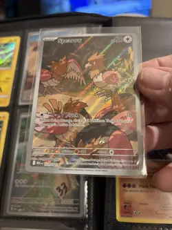 Pokemon TCG Spearow 151/132 Illustration Rare Mega Evolution NM Card T37 - Image 1
