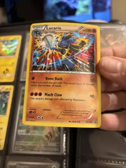 Lucario XY140 XY Promos 2016 Promo Holo Rare Holofoil Pokemon TCG Card T38 - Image 1