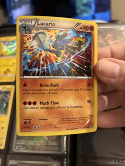 Lucario XY140 XY Promos 2016 Promo Holo Rare Holofoil Pokemon TCG Card T38 - Image 2