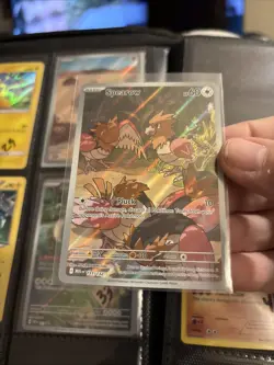 Pokemon TCG Spearow 151/132 Illustration Rare Mega Evolution NM Card T36 - Image 1