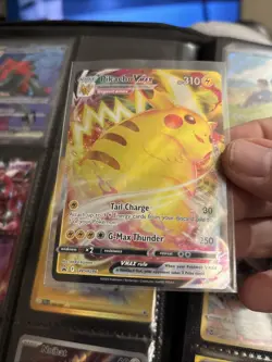 Pikachu VMAX SWSH286 SWSH: Sword & Shield Promo Cards Holo T48 - Image 1