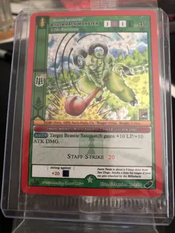MetaZoo San Diego Comic Con 2022 Exclusive Holo Promo Card SDCC Billiwhack - Image 1