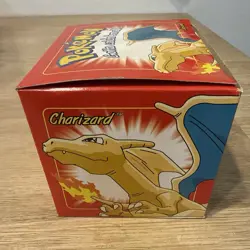 Three 23K Gold Plated CHARIZARD Trading Card Burger King Pokemon Ball NEW SEALED - Image 2