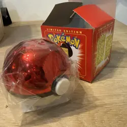 Three 23K Gold Plated CHARIZARD Trading Card Burger King Pokemon Ball NEW SEALED - Image 3