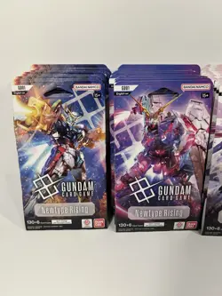 GUNDAM CARD GAME Newtype Rising Sleeved Booster Packs x36 Sealed - GD01 English - Image 3