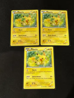 Pokemon Pikachu TCG Promo Card 26/83 - Image 1