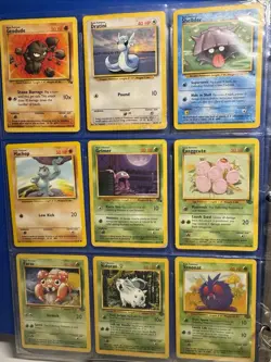 Vintage Pokemon Card Lot – 109 WOTC Pokemon Base Jungle Fossil Neo – LP - Image 2