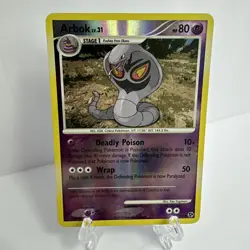 Arbok 33/106 Great Encounters Reverse Holo Pokemon Card MP - Image 1