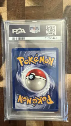 Pokemon TCG Kabuto Fossil Card 50/62 Regular Common 1st Edition PSA 10 - Image 2