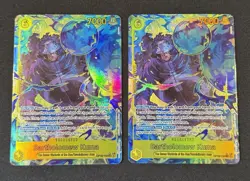 (2x) One Piece Bartholomew Kuma (Alt Art) OP12-119 SEC Legacy of the Master NM - Image 1