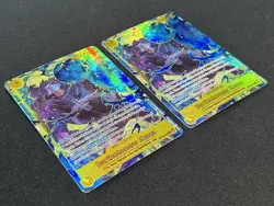 (2x) One Piece Bartholomew Kuma (Alt Art) OP12-119 SEC Legacy of the Master NM - Image 3