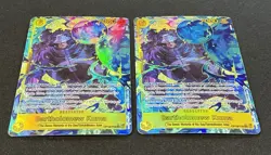 (2x) One Piece Bartholomew Kuma (Alt Art) OP12-119 SEC Legacy of the Master NM - Image 4