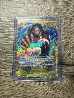 One Piece CCG Bartholomew Kuma OP12-119 SEC Alt Art HOLO NM/M Pack Fresh! - Image 1