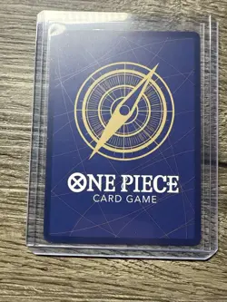 One Piece CCG Bartholomew Kuma OP12-119 SEC Alt Art HOLO NM/M Pack Fresh! - Image 2