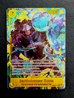 OP12-119 Bartholomew Kuma SEC Alt Art AA One Piece Card Game English Near MINT!! - Image 1