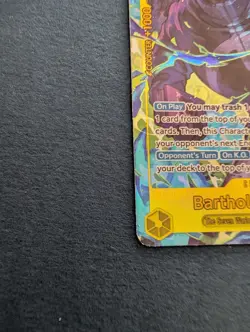 OP12-119 Bartholomew Kuma SEC Alt Art AA One Piece Card Game English Near MINT!! - Image 2