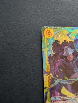 OP12-119 Bartholomew Kuma SEC Alt Art AA One Piece Card Game English Near MINT!! - Image 3