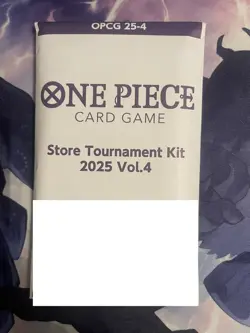One Piece Card Game - Store Tournament Kit 2025 Vol.4 - English New & Sealed - Image 1