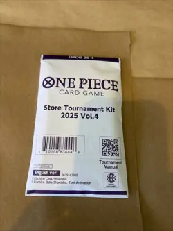 One Piece Card Game Store Tournament Kit 2025 Vol 4 English Sealed - Image 1