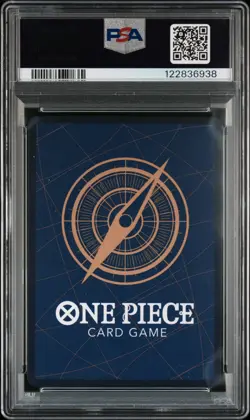 PSA 10 One Piece CCG Nami PRB01 Japanese Manga Alternate Art OP01-016 Gem Mint - Image 2